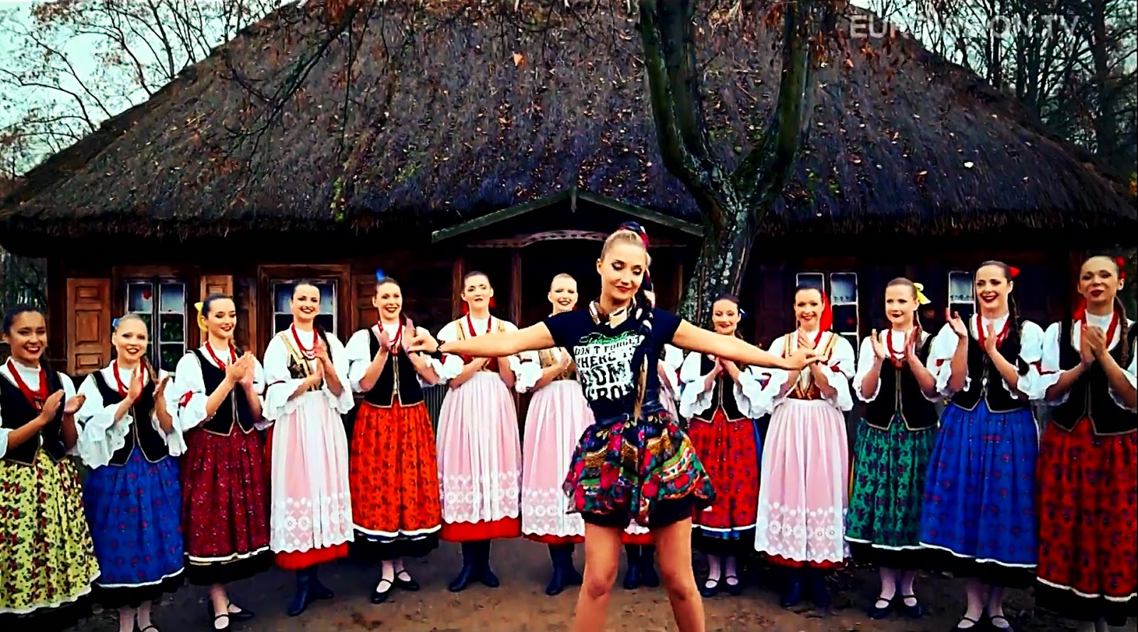 Eurovision La banda sonora de un continente POLONIA 2014