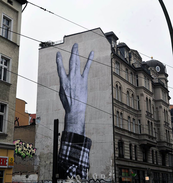 Der Bananensprayer Thomas Baumgartel Markiert Galerien Und