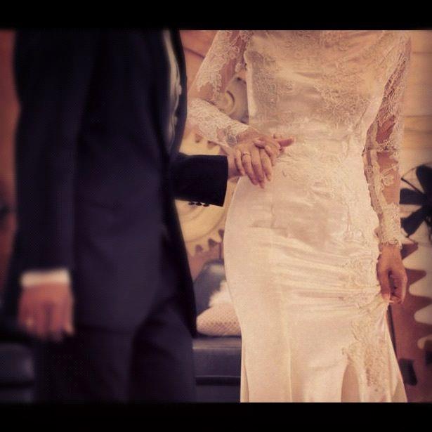 Baju nikah 2013 dari collection Fuzana Mokhtaza ….