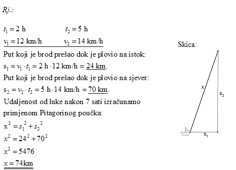 Riješeni zadaci iz matematike za državnu maturu - osnovna razina