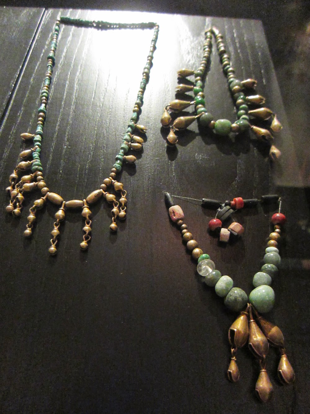 Art Jewelry Elements PreHispanic Jewelry from Oaxaca Mexico