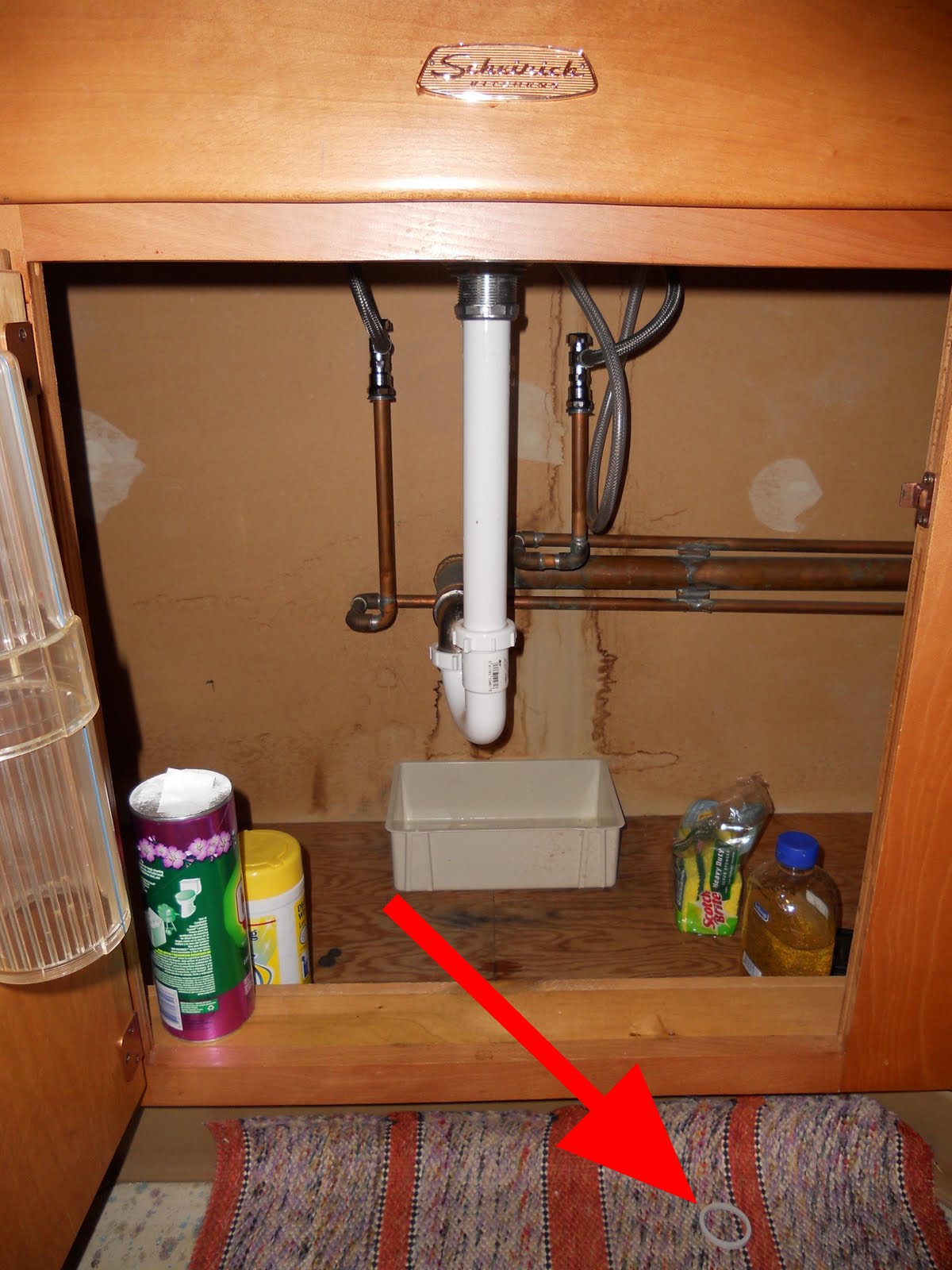 How To Install P Trap Under Kitchen Sink