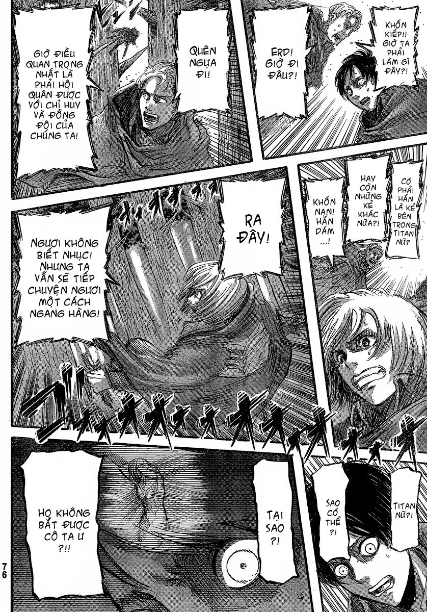 Attack on Titan chap 28 Trang 19 Attack on Titan chap 28 Trang 19