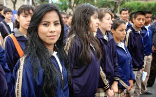 Compañeros plantel San Gonzalo No 15