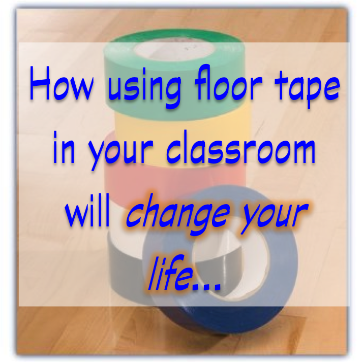 Your Teacher's Aide Using Floor Tape In Your Classroom