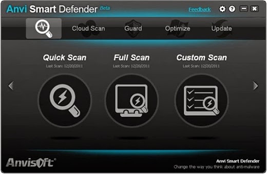 Smart defender Anvi Smart Defender   Protect PC dari Malwares, Adwares dan Spywares
