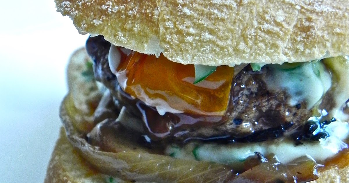 The Rosiest Cheeks Apple Cider Burgers with Ranch Dressing