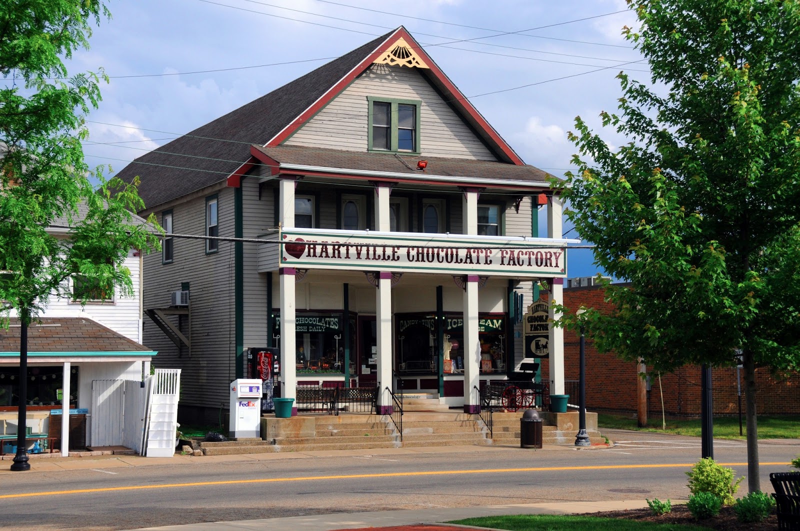 Hartville Chocolate Factory Hartville, Ohio Discovering Stark