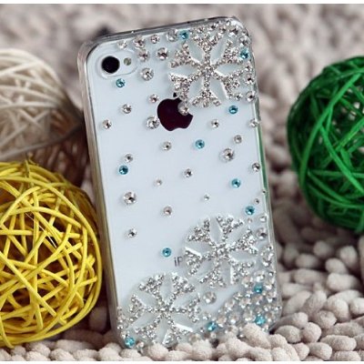 cheap iphone 4 case-3d crystal