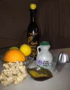 Image of ingredients for Citrus and Maple Glazed Tempeh