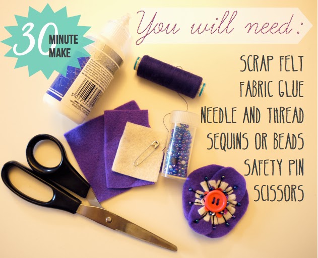 OKAJewelry Show DIY Fabric Flower Brooch Tutorial Collection