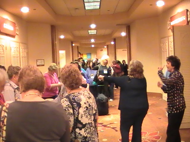 Life with G : Las Vegas Sponsored Event! Creative Painting 2012
