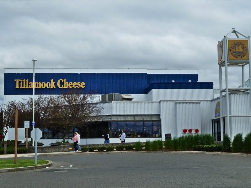Where's Eldo? Tillamook Cheese Factory