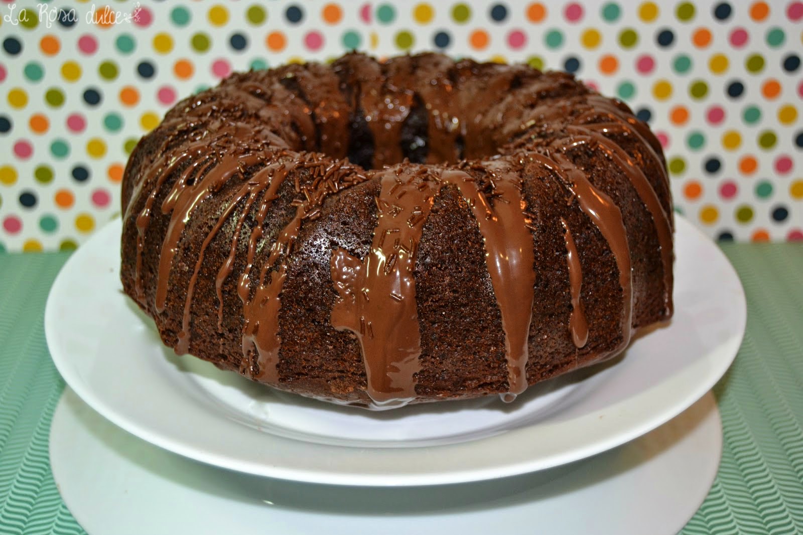 Bundt Cake De Chocolate