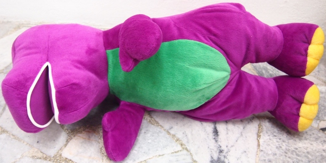 fisher price jumbo talking barney