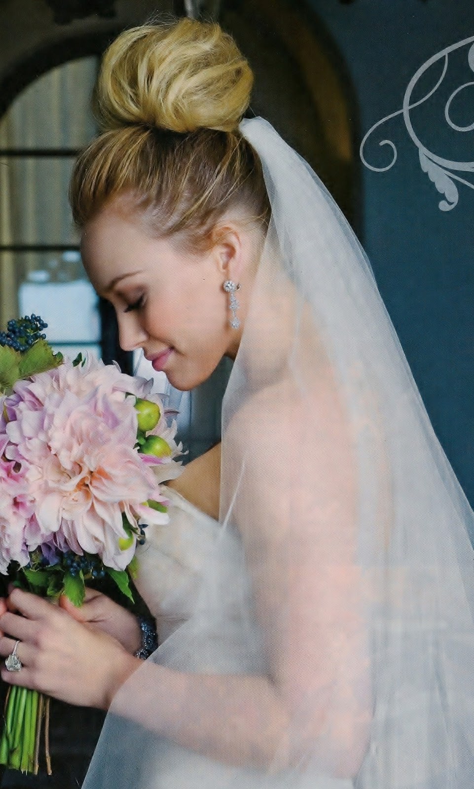 ... Bride: Celebrity Wedding Look Series: 10 Celebrity Wedding Hairstyles