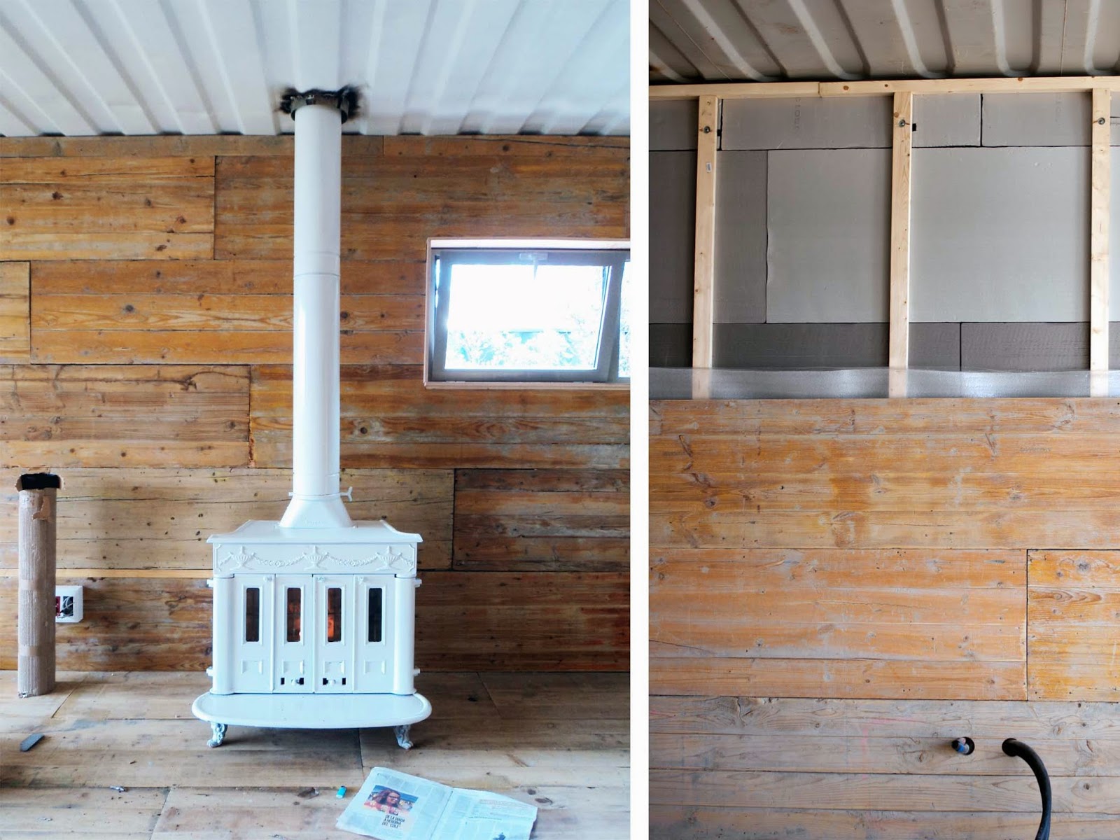 Autoconstrucción: Cómo Transformar un Contenedor 2º Parte