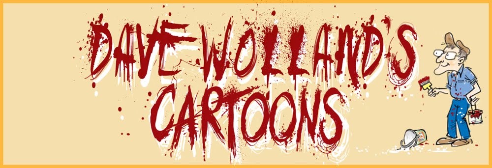 Dave Wolland's Cartoons