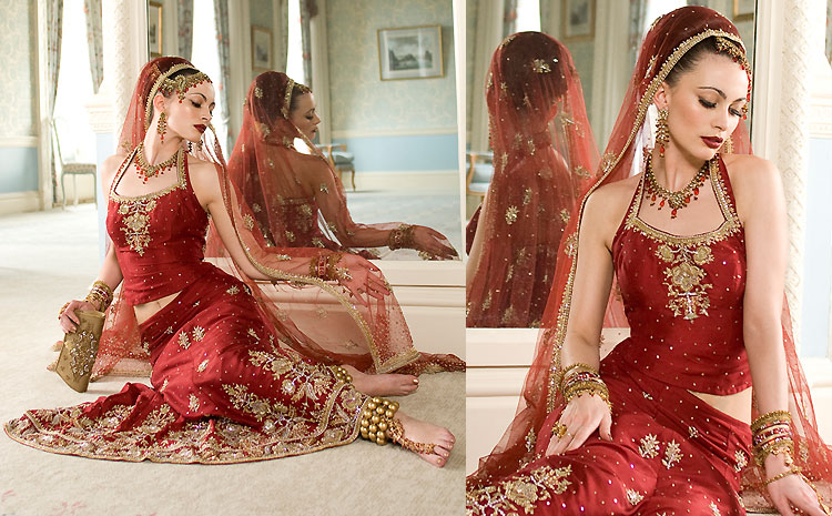 Indian bridal fashion ranges from bridal lehenga bridal saris and Indian bridal fashion ranges from bridal lehenga bridal saris and