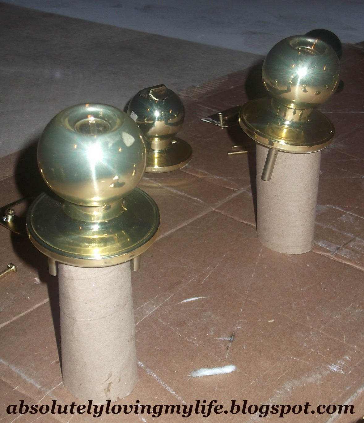 Loving Life 20 ORB Door Knobs for less than 20