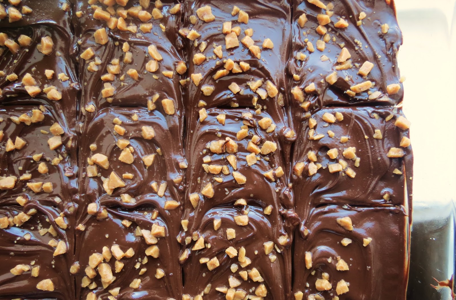 Be Still Thursday Treats Toffee Bars {Betty Crocker}