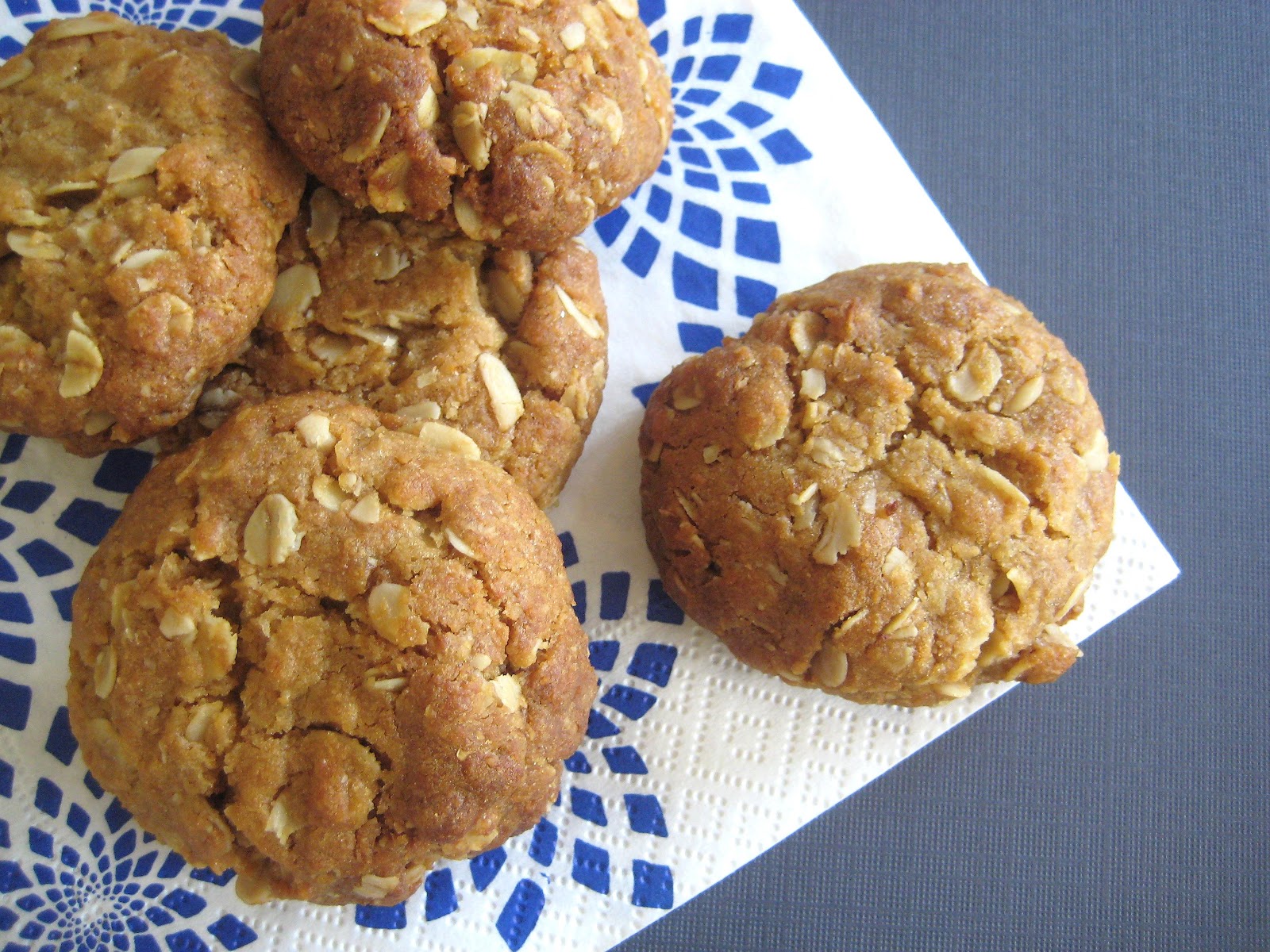 Anastasia Drawing & Dreaming Anzac Biscuits