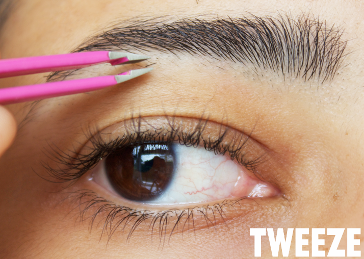 The Perfect Brow in 5 Steps by Le Beauty Girl