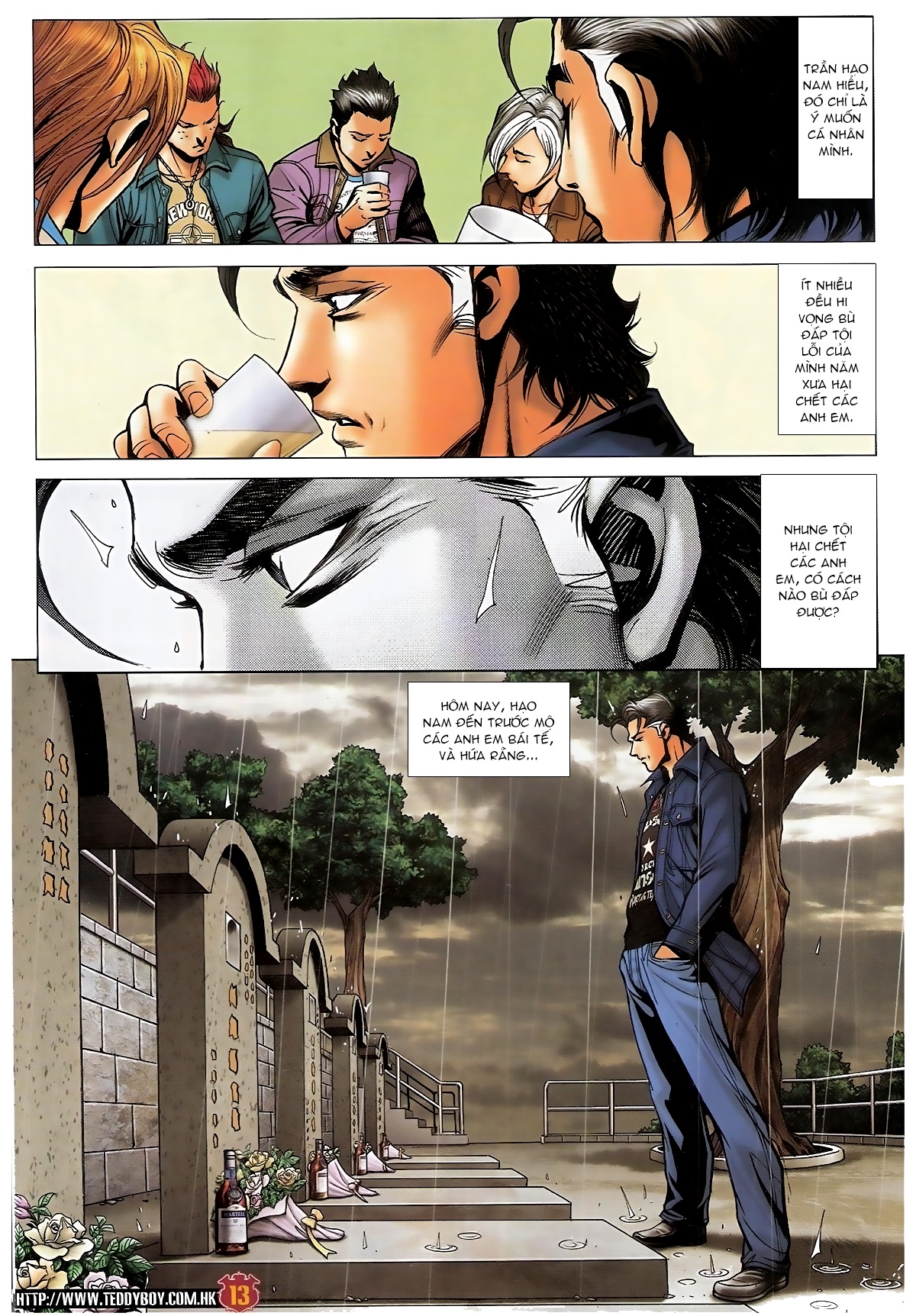 Người Trong Giang Hồ Chap 1496 - Truyen.Chap.VN