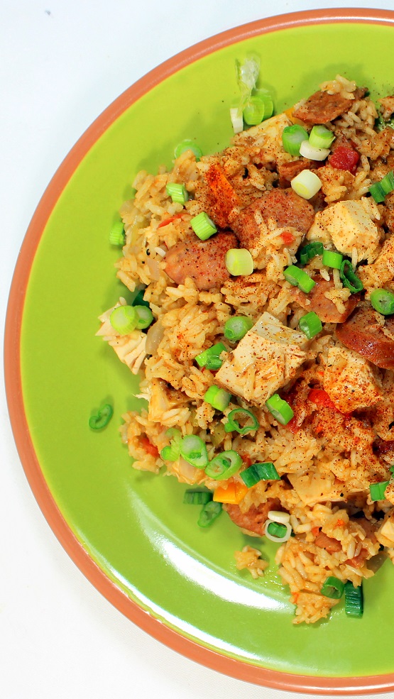 52 Ways to Cook New Orleans Cajun Jambalaya