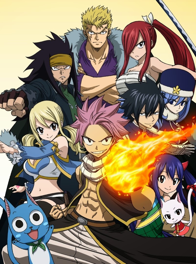 Anime Episode Review Fairy Tail 2014 Ep 5 180 Knights That Aren T Actually Knights