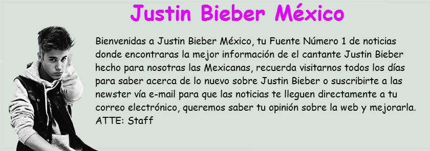 Justin Bieber México