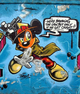 Cartoon Graffiti