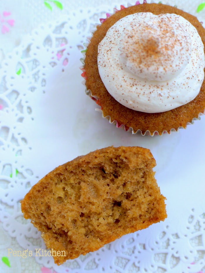 Peng's Kitchen Milk Tea Cupcakes