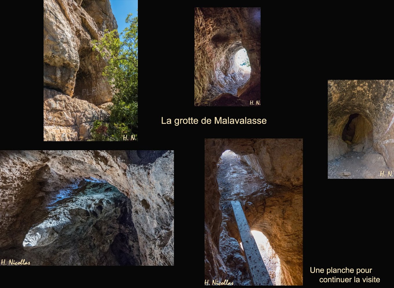 GROTTE MONTAGE