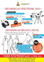 PERTANDINGAN VIDEO DAN MEREKA FESYEN