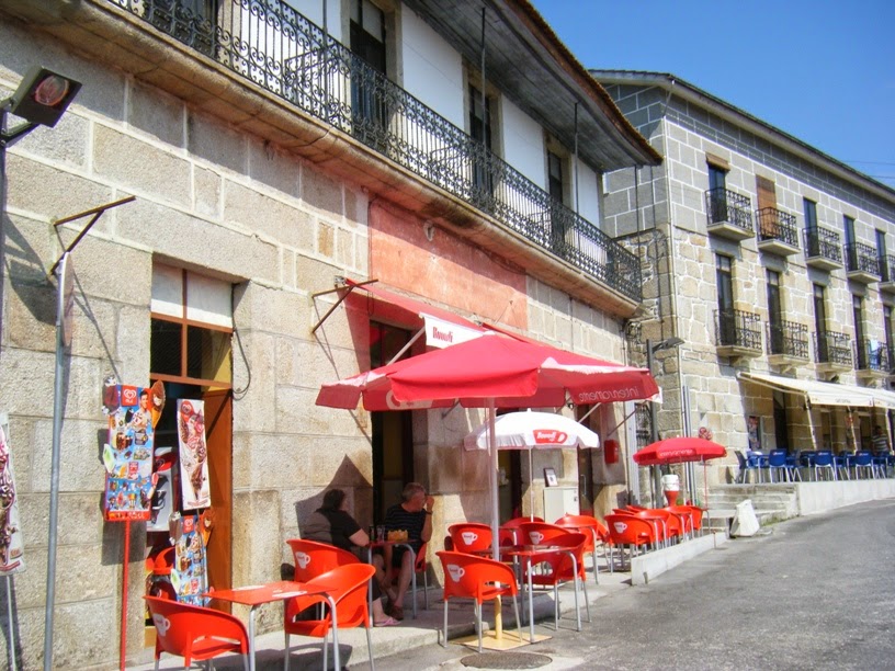 Café Central em Alcafache