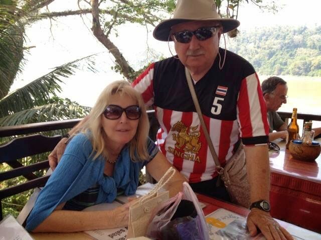 Michael and Gisela in Thailand 2014