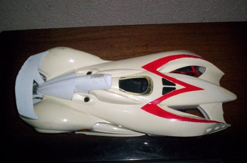 carro de meteoro juguete