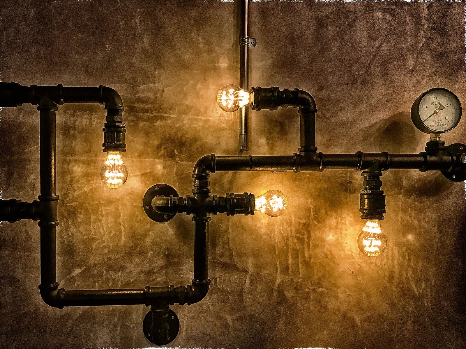 Every Book Its Reader Pipe Lights