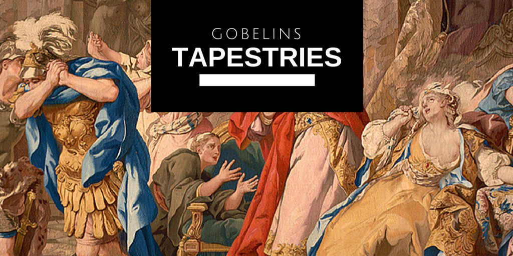 Rare Gobelins tapestries from Paris go on view, first time since 1982