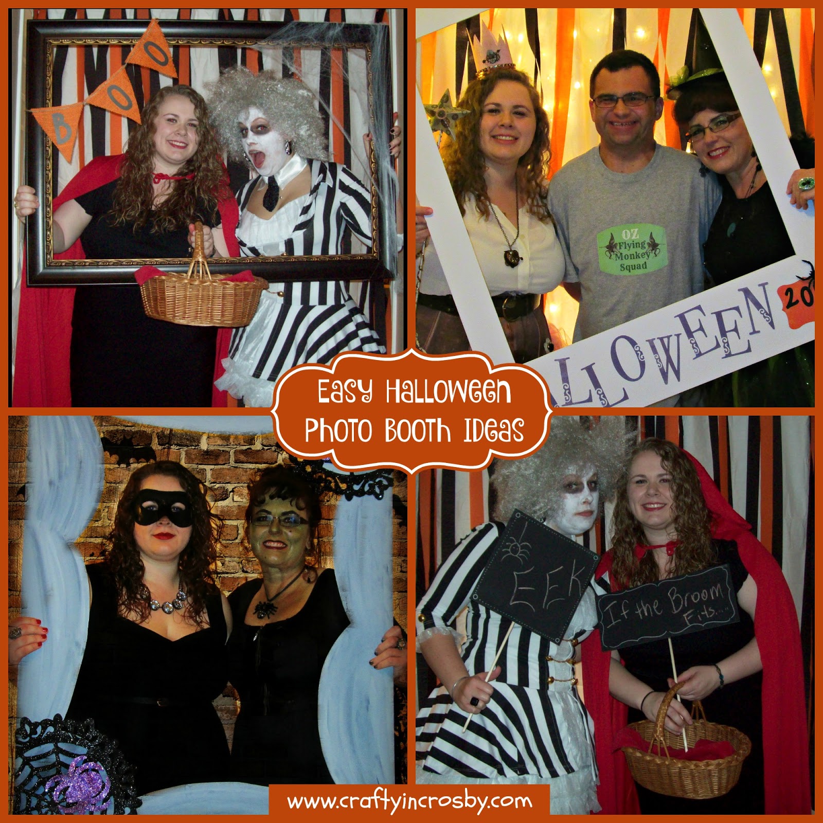 Crafty in Crosby Easy Halloween Booth Ideas