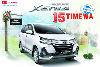 GRAND NEW XENIA 2019