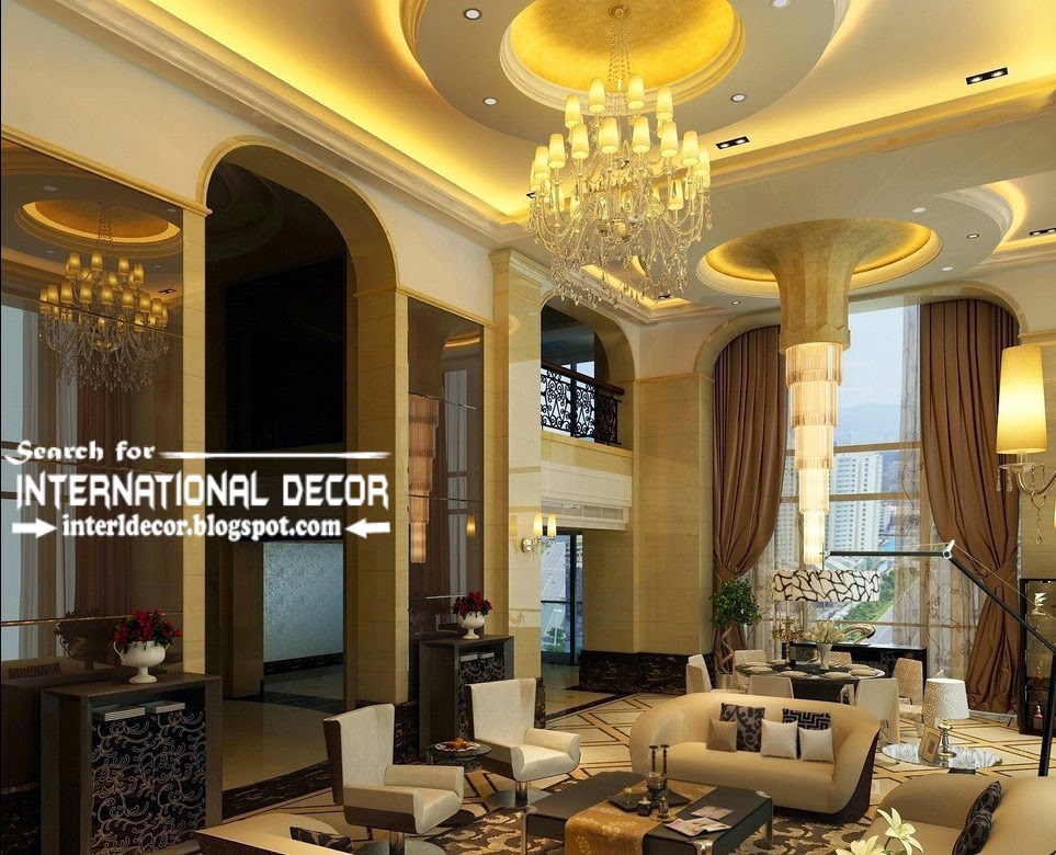 Creatice Luxury Ceiling Design for Simple Design