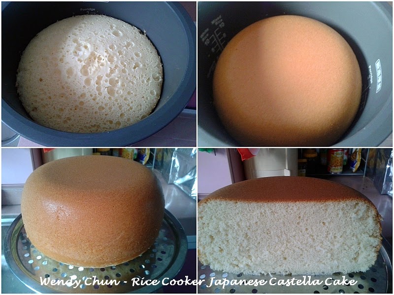 Castella Cake Recipe Rice Cooker Castella Cake Recipe Rice Cooker