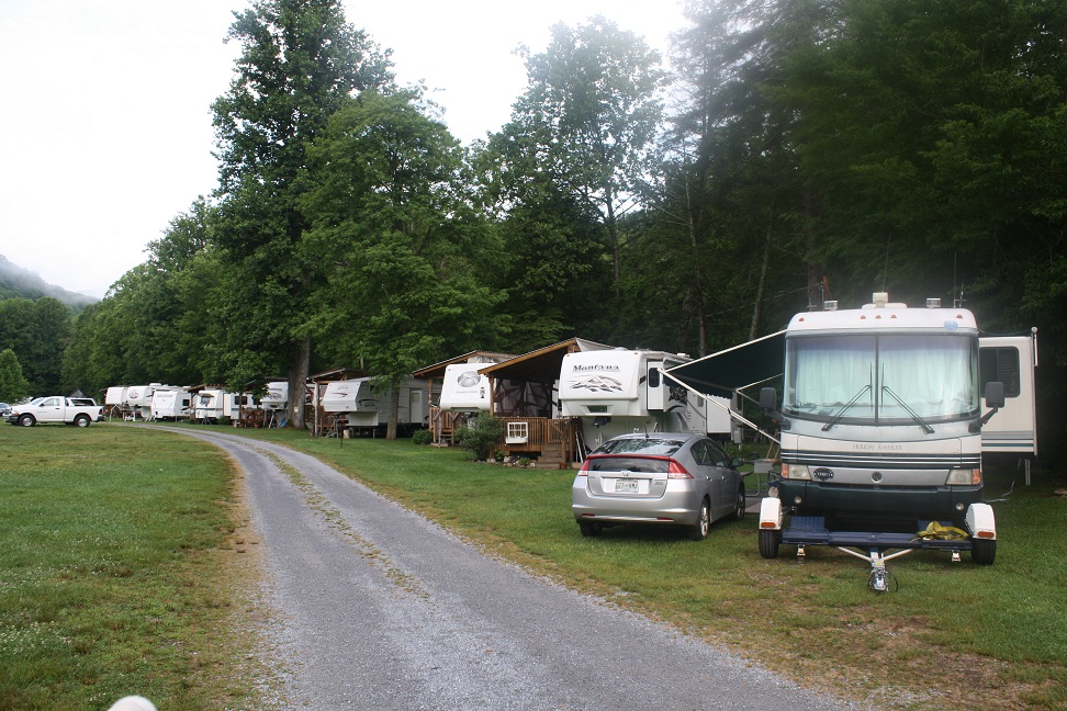 Big Dude's Eclectic Ramblings RV Trip To Roan Mountain,TN. The
