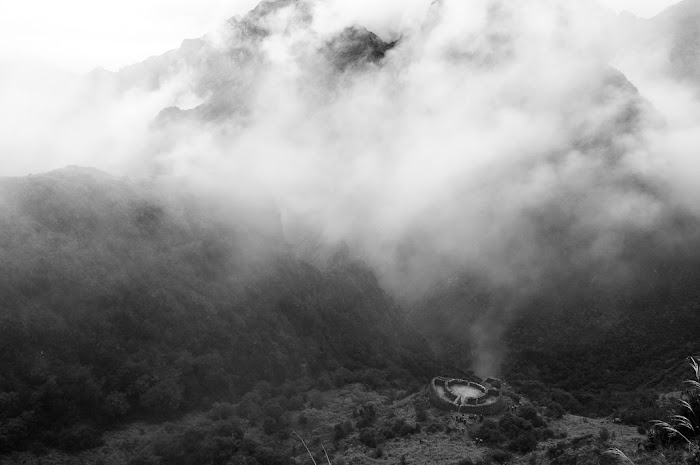 inca trail machu picchu peru