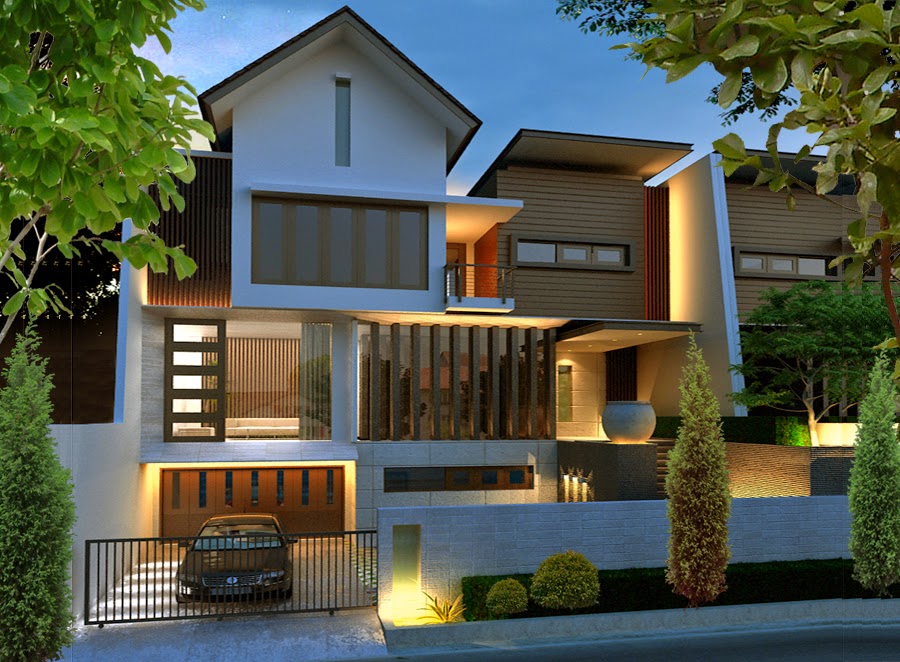 15 Desain rumah kecil terkesan mewah