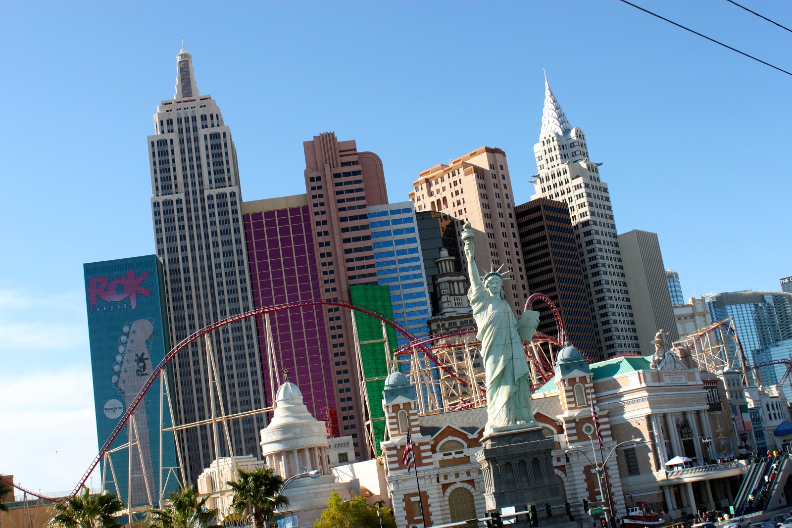 The Smitten Mintons Las Vegas The Strip