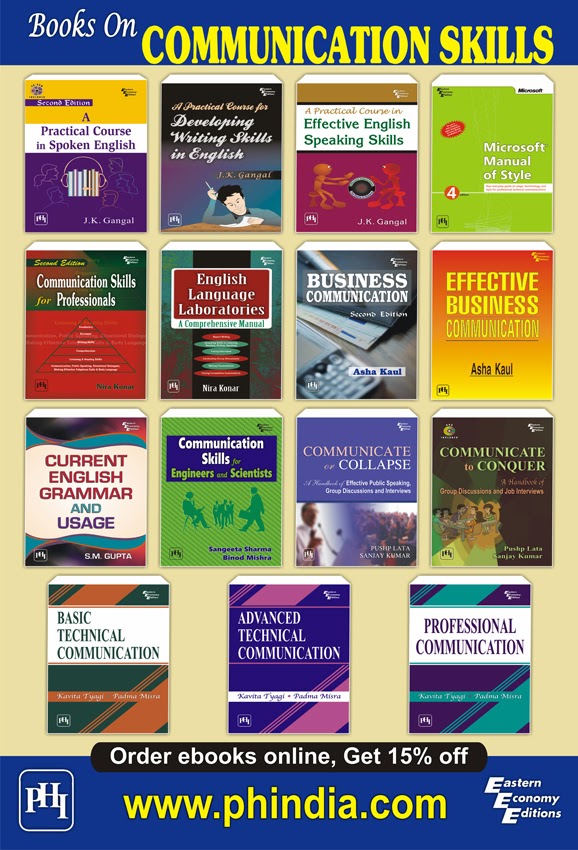  PHI LEARNING - Books on Communication Skills