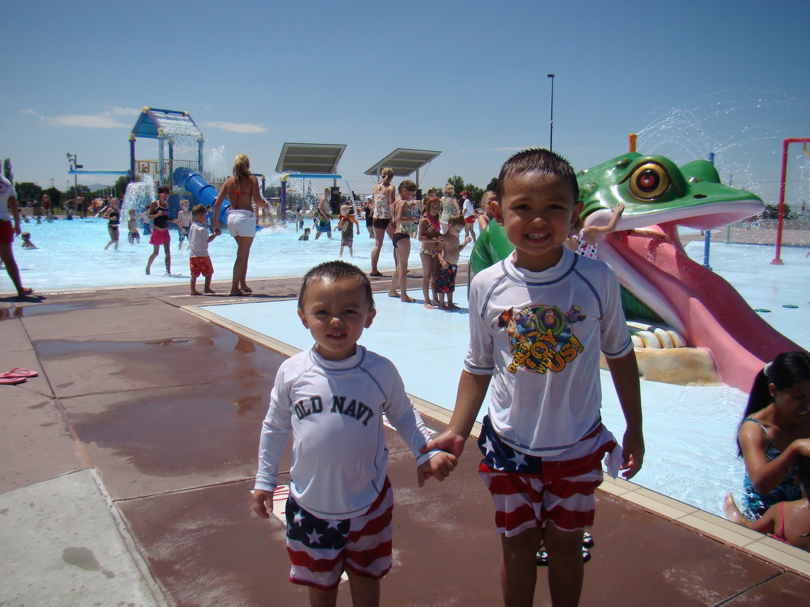 My Life, My Love, My Family, My World Swimming Roy Aquatic Center 2